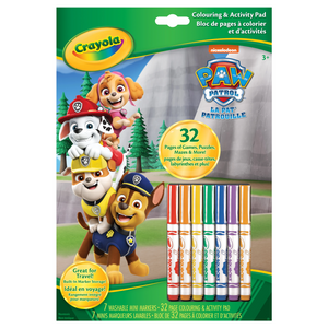 Crayola - 58840 | Crayola: Paw Patrol Colouring and Activity Pad