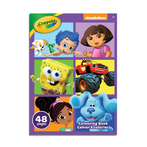 Crayola - 61-0793 | Nick Jr. - Colouring Book 48 Pages