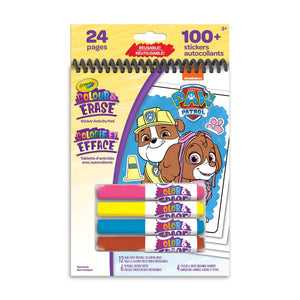 7 | Color and Erase Paw Patrol