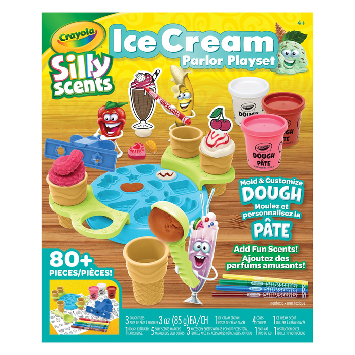 6 | Crayola Silly Scents: Ice Cream Parlor