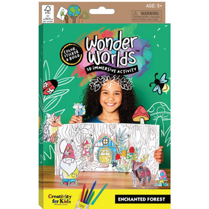 Creativity for Kids - 6399000 | Wonder Worlds: Enchanted Forest