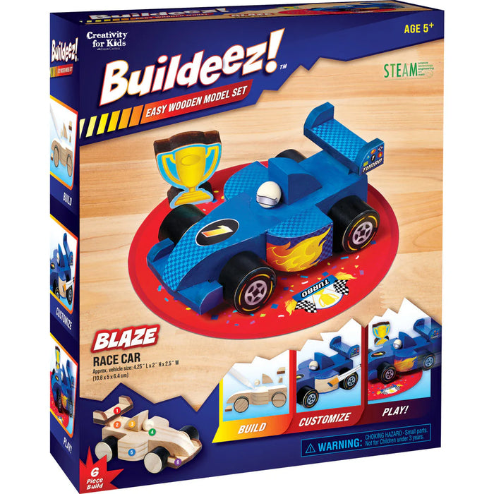 6 | Buildeez Race Car - Blaze