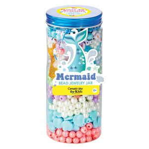 4 | Mermaid Bead Jewelry Jar