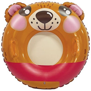 Inflatable Round Bear Luge