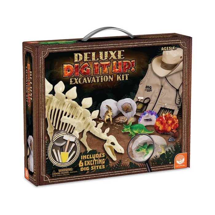 1 | Dig It Up! Deluxe Excavation Kit