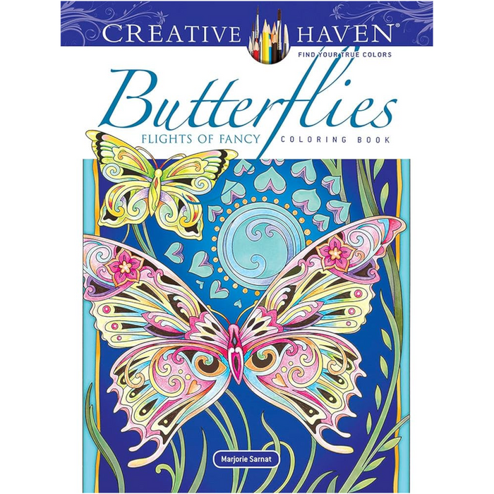 18 | Creative Haven:  Butterflies Flights of Fancies