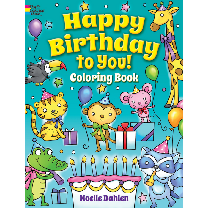 7 | Happy Birthday to You Coloring Book