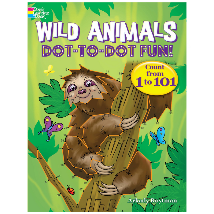 3 | Wild Animals Dot-to-Dot Fun!