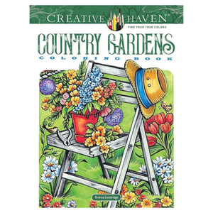 Dover Storybooks - 84045 | Creative Haven: Country Gardens Coloring Book