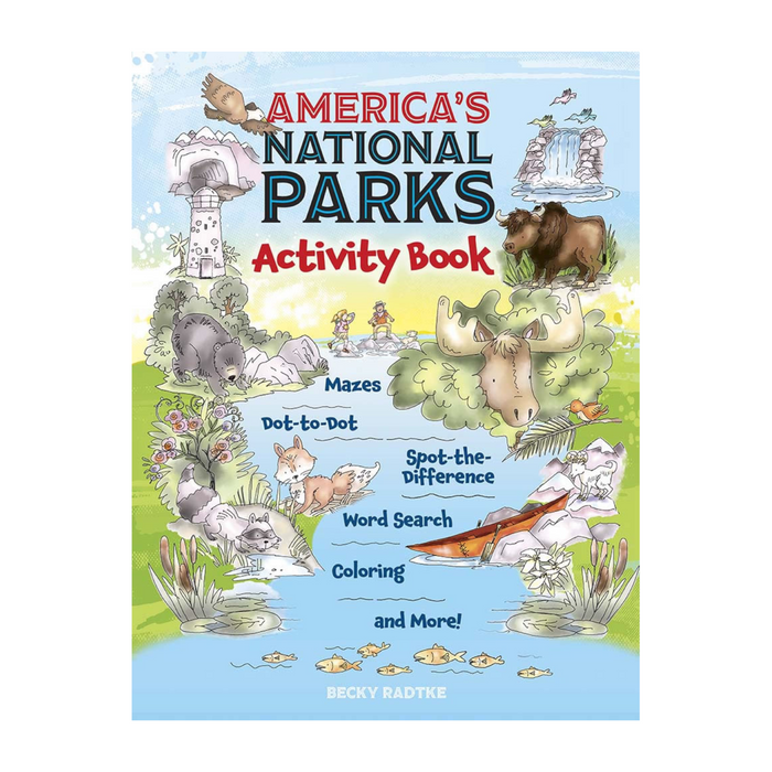 7 | America's National Parks Activity Book