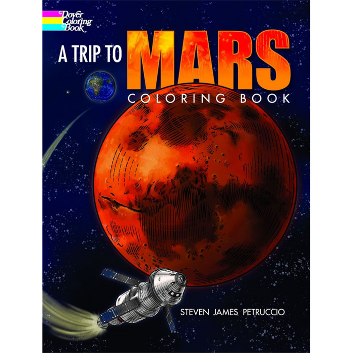 10 | A Trip to Mars Coloring Book