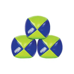 4 | Blue and Green Juggling Balls