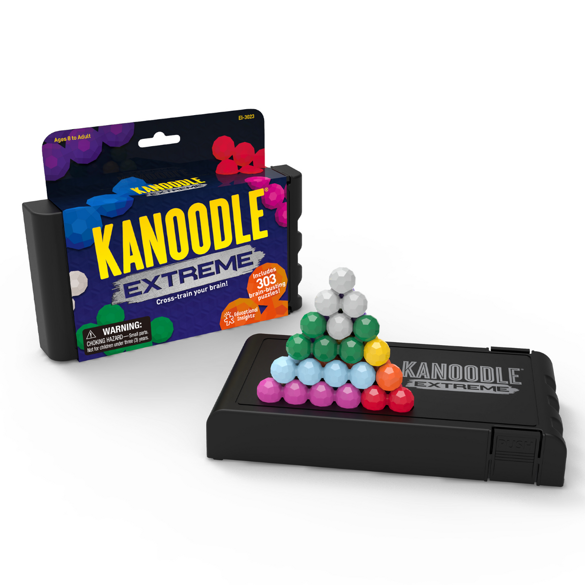 Educational Insights - EI3023 | Kanoodle Extreme – Castle Toys
