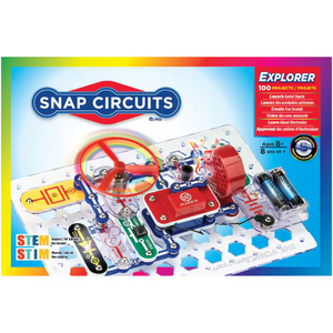 Elenco - SC100 | Snap Circuits: Explorer - 100 Projects