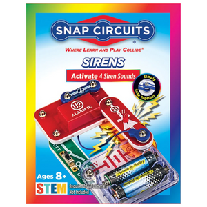 Elenco - SCSRNS4 | Snap Circuits: Sirens