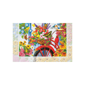 Enesco - 50609 | Card Think of You - ST/6 Bicycle