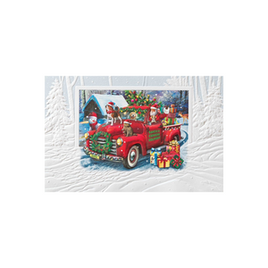 Enesco - 98931 | Santa Express 16 Card Set