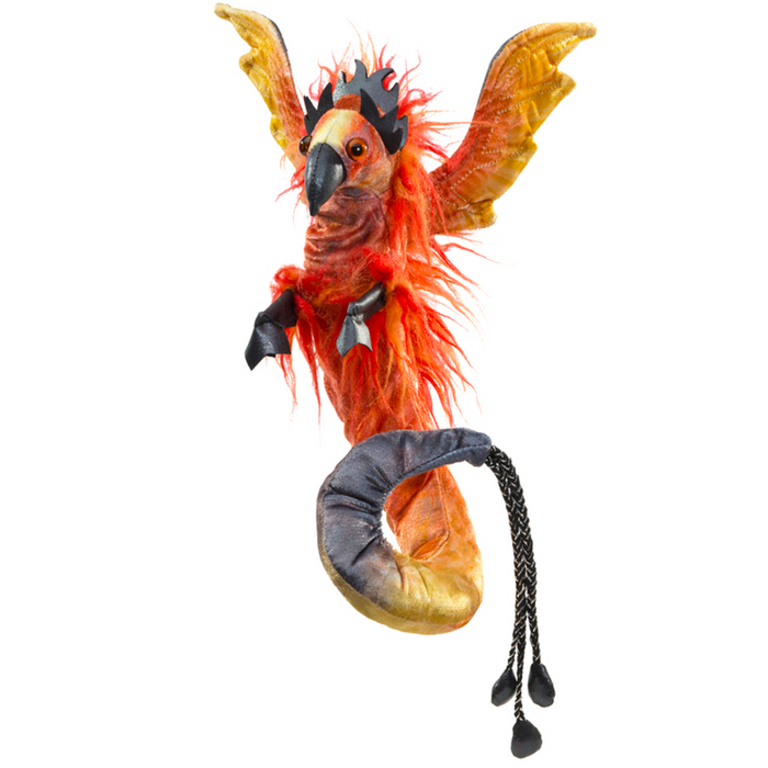 1 | Phoenix Wristlet Puppet
