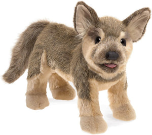 Folkmanis Puppets - 3116 | German Shepherd Puppy Puppet