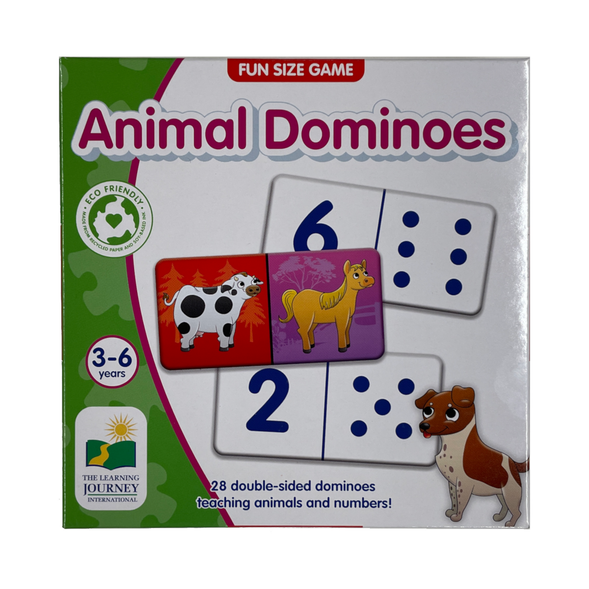 Jogo Dominó Disney Animais / Domino game Disney animals - Grow