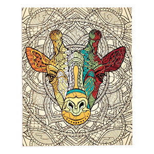 Piecezz Giraffe - 40pcs Puzzle