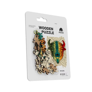 Piecezz Bison - 40pcs Puzzle