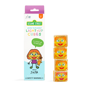 Glo Pals - 82330 | Sesame Street Light Up Cubes - Julia