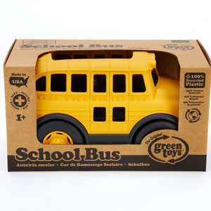 Green Toys - SCHY-1009 | School Bus