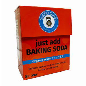 Griddly Games - 4000625 | Just Add Baking Soda: Science Experiments