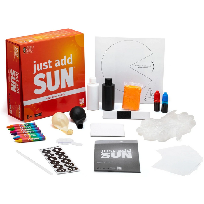 10 | Just Add Sun: Science Experiments