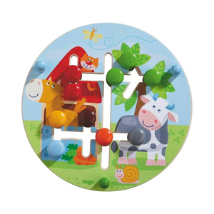 Haba - 301696 | Motor Skills Board: On The Farm