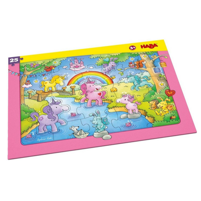 1 | Unicorn Frame 25PC Puzzle
