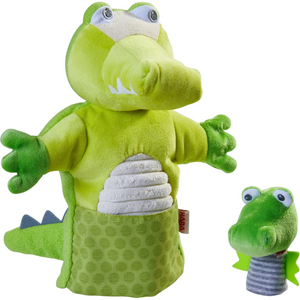 Haba - 305754 | Croc & Baby Puppet