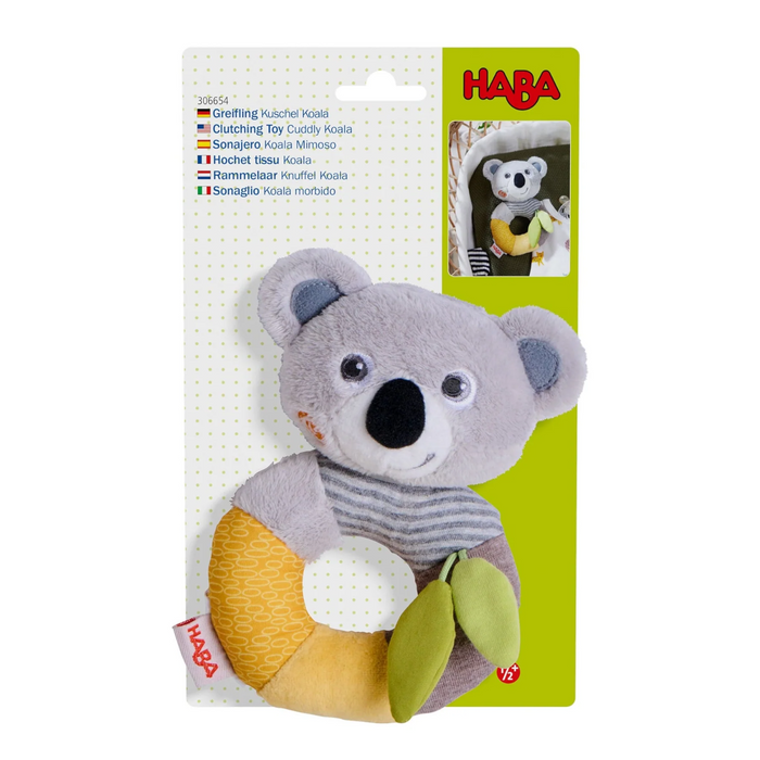 3 | Koala Cuddle Grasping Toy