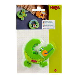 Haba - 306682 | Silicone Crocodile Grasping Toy
