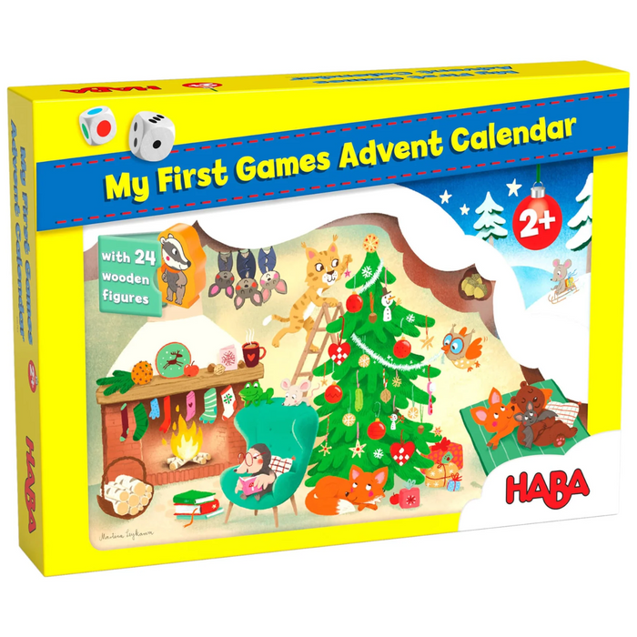 35 | My First Games: Advent Calendar