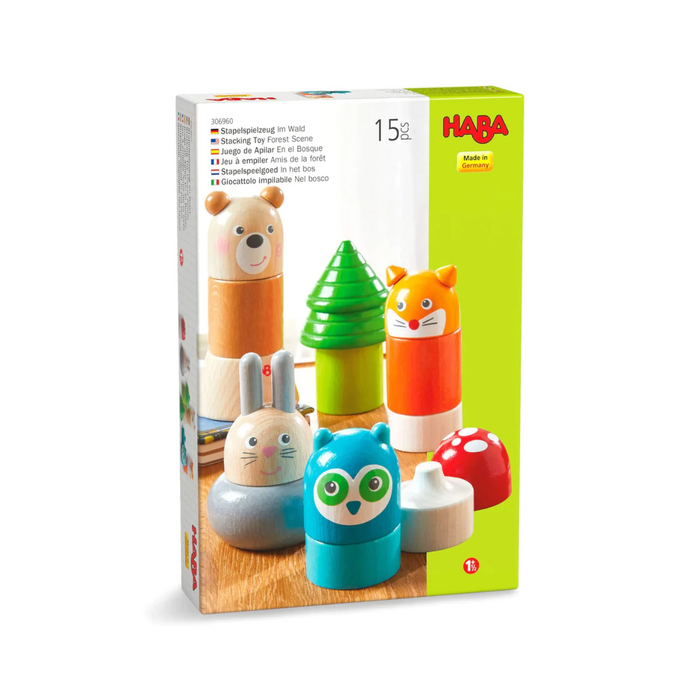 3 | Forest Friends Stacking Toy