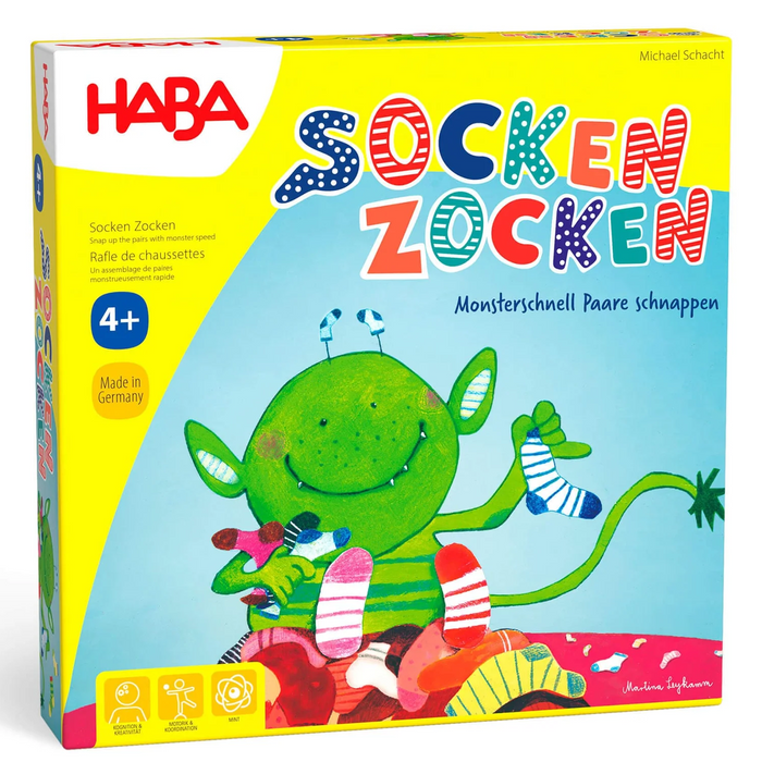 4 | Socken Zocken (Lucky Sock Dip)
