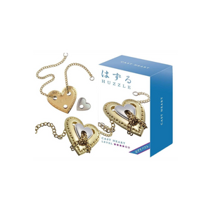 Hanayama - HY11 | Hanayama Cast Metal Puzzle: Heart Puzzle