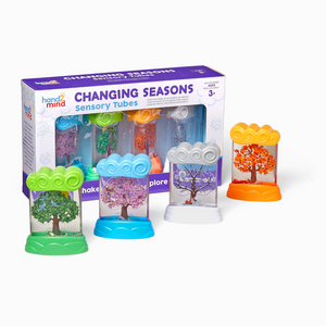 Hand2Mind - 95385 | Changing Seasons Sensory Tubes