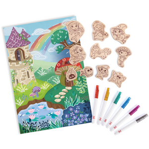 Hape - E1077 | Magic Friends DIY Magnets