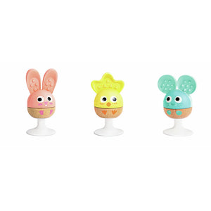 Hape - E0123 | Cherry Critter Rattle Trio