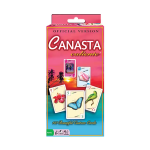 Hasbro - 6111 | Canasta Caliente Card Game