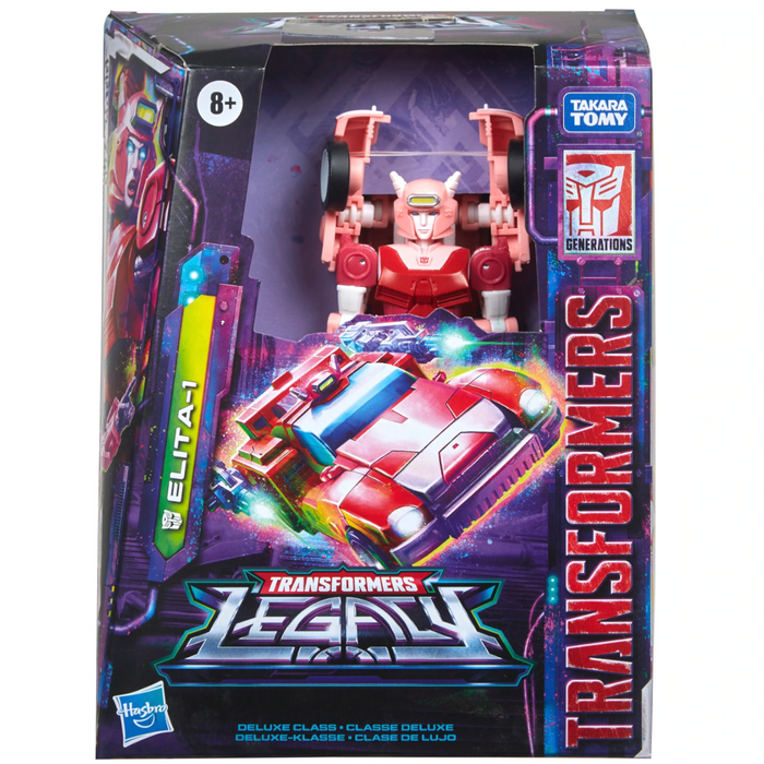 1 | Transformers Generations Legacy Deluxe Prime Universe - Elita-1