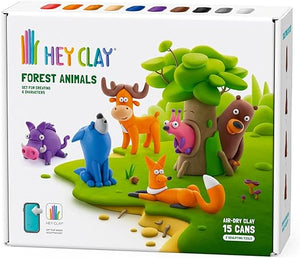 Hey Clay - 18011 | Forest Animals