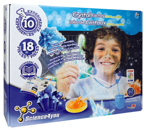 6 | Science4You Crystal Factory Glow in the Dark