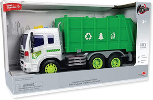 Imports Dragon - IDA7502A | Dragon Wheels Utility - Garbage Bin Truck