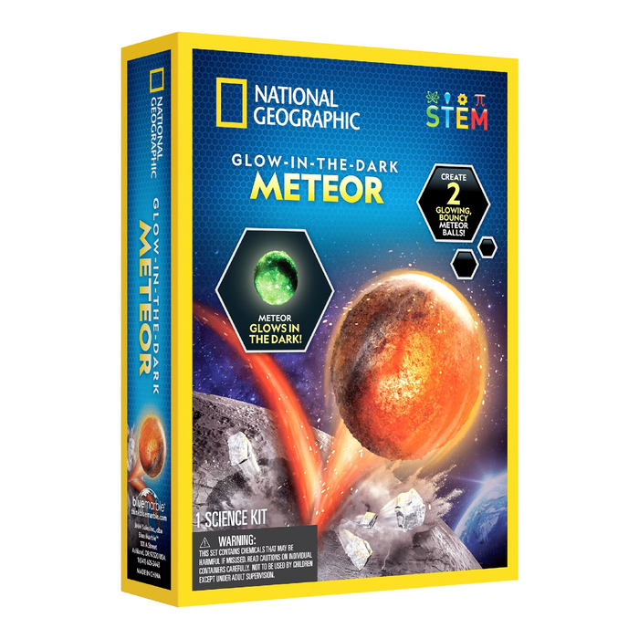 1 | National Geograpgic Glow in the Dark Meteor
