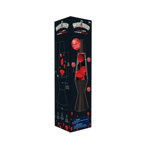 Incredible Group - TOY33053 | Lava Lamp w Black Metal Base 14.5" (Assorted Colours)
