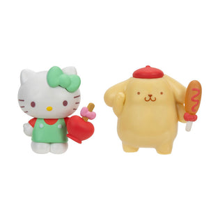 2 | Hello Kitty And Friends - Hello Kitty & Pompom purin - 2 Figure Pack